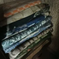 تعدادی پتوبرای ماشین های مسقف