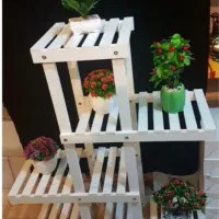 استند گل پی وی سی