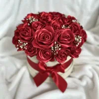 دسته گل مصنوعی ربانی