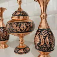 ست گلدان و شکلات خوری|صنایع دستی و سایر لوازم تزئینی|آبدانان, |دیوار