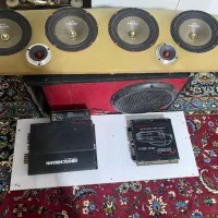 پک کامل سیستم همراه با سیم کشی|صوتی و تصویری|شیروان (خراسان), |دیوار