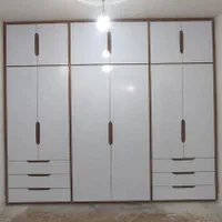 ساخت وتعمیرکابینت و کمد دیواری|جاکفشی، کمد، دراور|شیراز, دشت چنار|دیوار