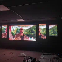 تلویزیون شهری tv وال|تلویزیون و پروژکتور|شیراز, اصلاحنژاد|دیوار