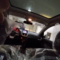 ۲۰۷ صفر سقف پانا خشک رینگ الومینیوم|خودرو سواری و وانت|آستارا, |دیوار