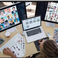 فتوشاپ ویرایش انواع برگه/انواع کارت/مد ارک/فیش/عکس