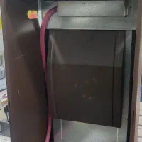 فروش بخاری کپسولی آبسال در حد نو مدل ۴۴۰|بخاری، هیتر، شومینه|یاسوج, |دیوار