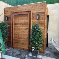 نصاب پارکت لمینت قرنیز کفپوش ترمووال ترموود لمبه