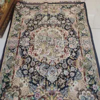 جفت زرع نیم. نقشه سالاری. چله و گل ابریشم. ۵۵رج