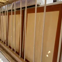 ۸ عدد کابینت فلزی در چوبی سالم|مصالح و تجهیزات ساختمان|زنجان, |دیوار