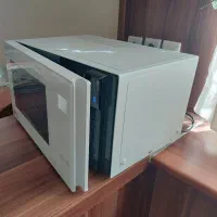 مایکروفر ال جی سفید بزرگ|اجاق گاز و لوازم برقی پختوپز|طرقبه, |دیوار