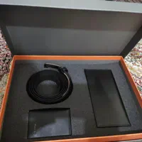 ست مارال چرم - سه تکه