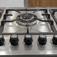 فروش گاز استیل 5 شعله با گارانتی|اجاق گاز و لوازم برقی پختوپز|ایلام, |دیوار