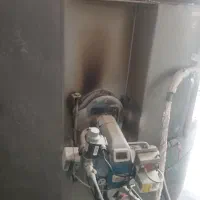 پهن کن و  دستگاه.   سه کاره و تنور