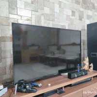 تلویزیون led 50 اینچ مدل suniya|تلویزیون و پروژکتور|ساوه, |دیوار