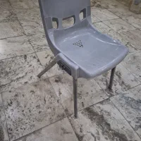 صندلی پایه فلز ۸ عدد