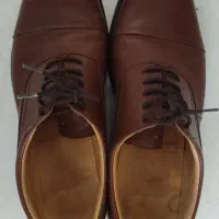 کفش چرم طبیعی