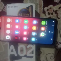 سامسونگ Galaxy A02s با حافظهٔ ۳۲ گیگابایت