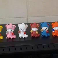 خرس عروسکی سنگی