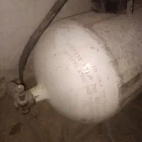 کپسول گاز بزرگ cngسالم  با لوازم وپایه