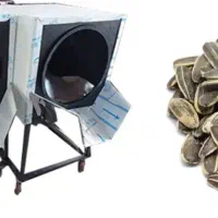 نقد و اقساط دستگاه تفت کن تخمه و آجیل از 5-80 کیلو