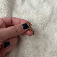 فروش گوشوار انگشتر زنجیر گوشوار ۲گرم|جواهرات|نورآباد ممسنی, |دیوار