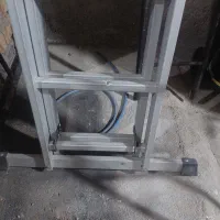 نردبان آلمینیوم مخابراتی|مصالح و تجهیزات ساختمان|تایباد, |دیوار