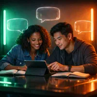 زبان انگلیسی حرفه ای و غیر حضوری