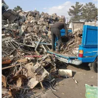 خریدضایعات اهن مس المنیوم کابل یخچال باطری شوفاژ و