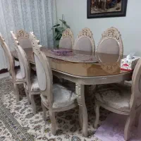 مبل نهار خوری|میز و صندلی غذاخوری|کنگاور, |دیوار