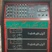 آمپلی فایر تندر.اکو تندر 2800