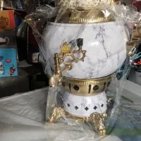سماور برنزی ۴ کاره