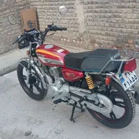 موتور سیکلت هوندا 200 کویر کم کارکردمدل 1403