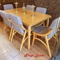 نهار خوری مدل پیچک|میز و صندلی غذاخوری|تهران, شهرک ولیعصر شمالی|دیوار