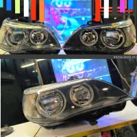 ریکاوری و تعویض طلق bmw x1 f10 E60 x3 E90|قطعات یدکی و لوازم جانبی|تهران, نیروی دریایی|دیوار