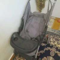 کالسکه سه چرخه صندلی غذا تاپ
