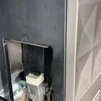 بخاری دودکش گاز شهری