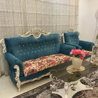 مبل ۷ نفره استیل