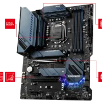 باندل گیمینگ z590 msi mag|قطعات و لوازم جانبی رایانه|تهران, علی‌آباد|دیوار