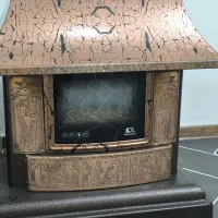 بخاری گازی شومینه  ای مشهد دوام و بخاری برقی