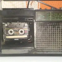 رادیو و ضبط ارتشی National Panasonic