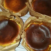 چیزکیک سن سباستین، ساده و شکلاتی، چیزکیک