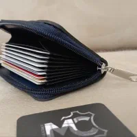 جا کارتی ازچرم طبیعی و دست دوز