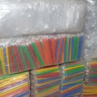 نی و قاشق بسته بندی شده تعداد محدود