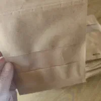 پاکت کرافت پنجره دار