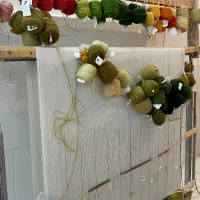 دار قالی با تمام تجهیزات