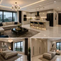 رهن اجاره اپارتمان 4خواب 220متر جهاد