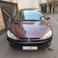 پژو ۲۰۶ sd tu5 دوگانه سوز کارخانه