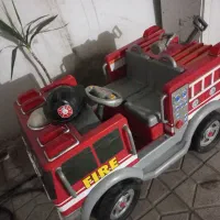 ماشین اتشنشانی شارژی.