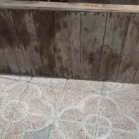 تخت تک نفره چوبی|تخت و سرویس خواب|تبریز, |دیوار