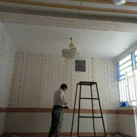نقاشی ساختمان ،کنتکس ، نقاشی کناف|خدمات پیشه و مهارت|شیراز, کوزه گری|دیوار